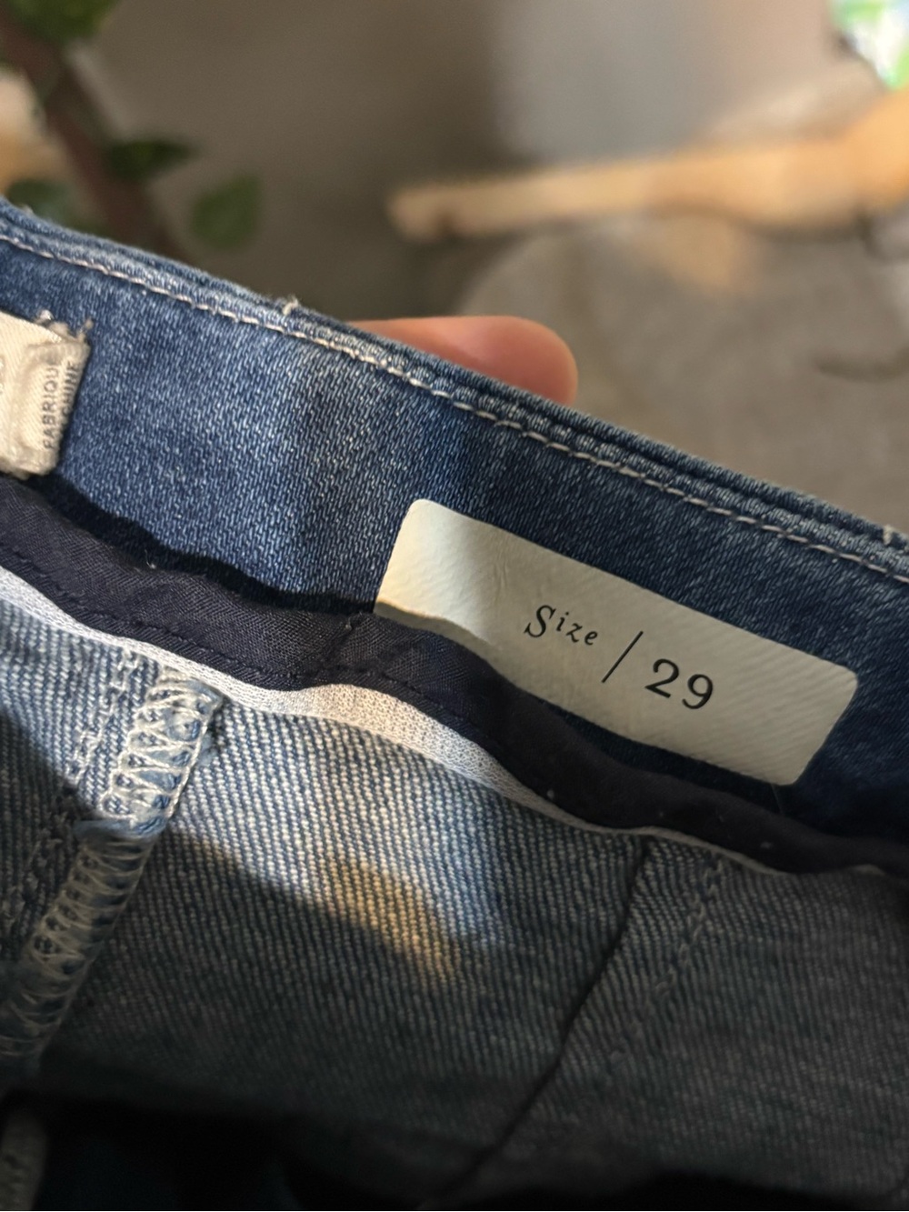 Pilcro Ultra High-Rise Wide-Leg Jeans 29 - Picture 10 of 11